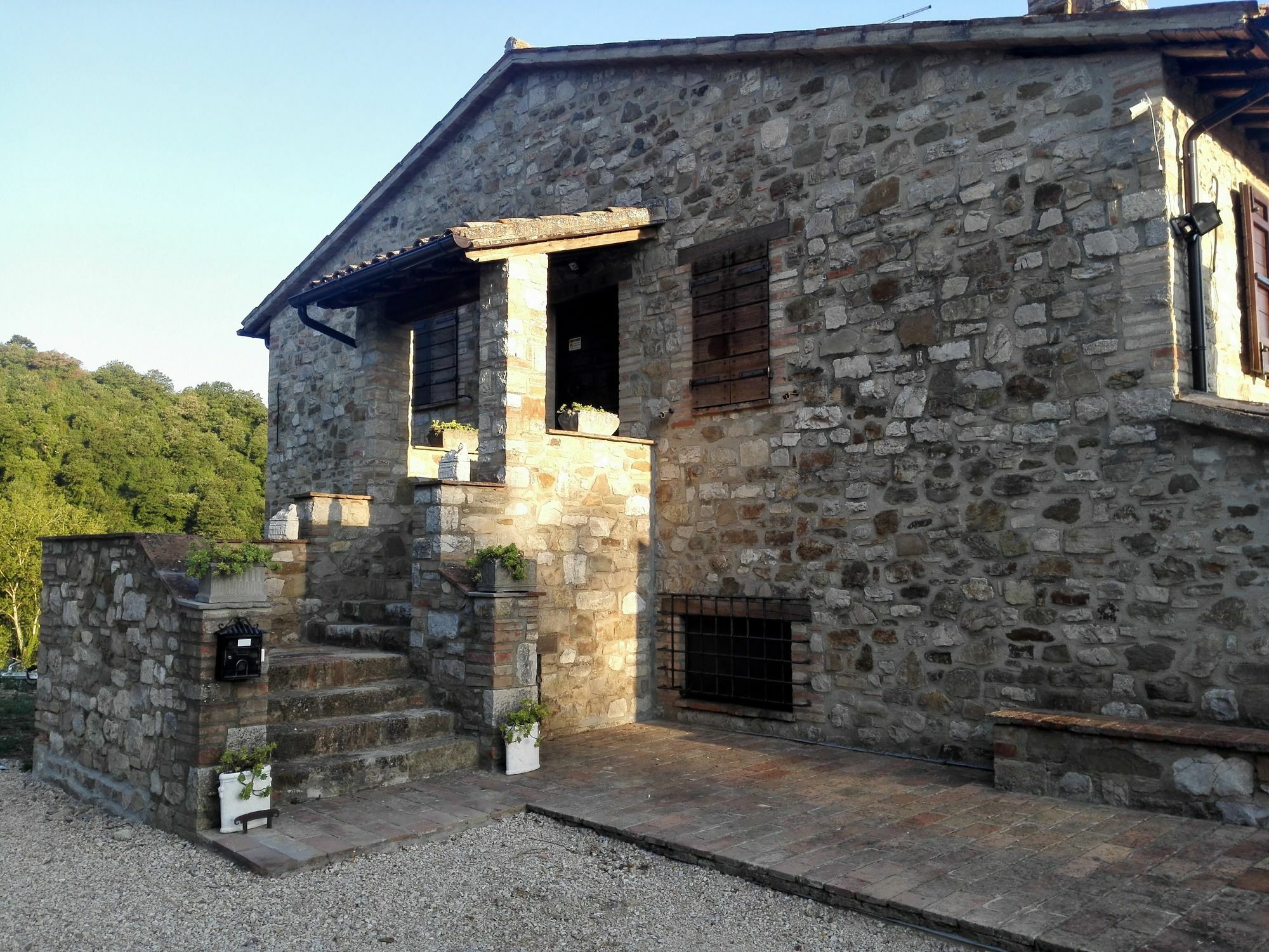 Casale Le Orme Bed & Breakfast Тоди Екстериор снимка