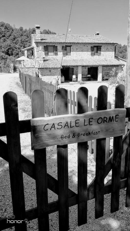 Casale Le Orme Bed & Breakfast Тоди Екстериор снимка
